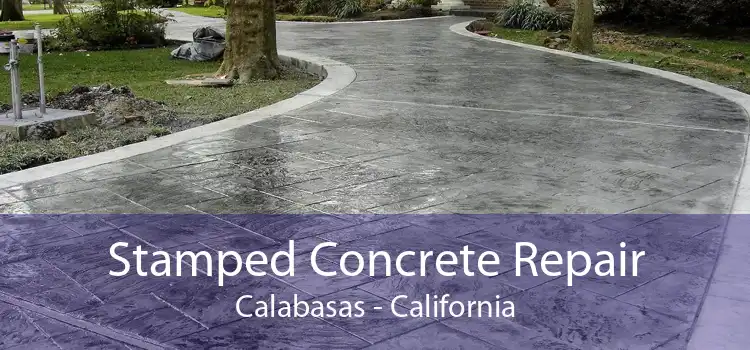 Stamped Concrete Repair Calabasas - California