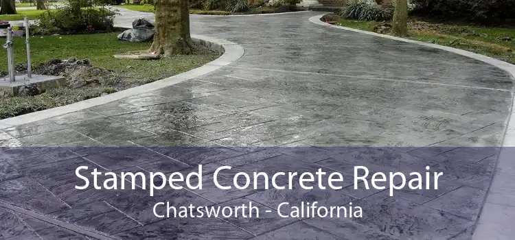 Stamped Concrete Repair Chatsworth - California