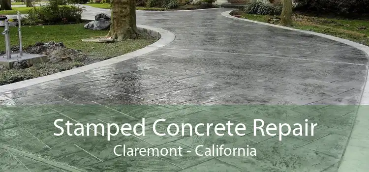 Stamped Concrete Repair Claremont - California