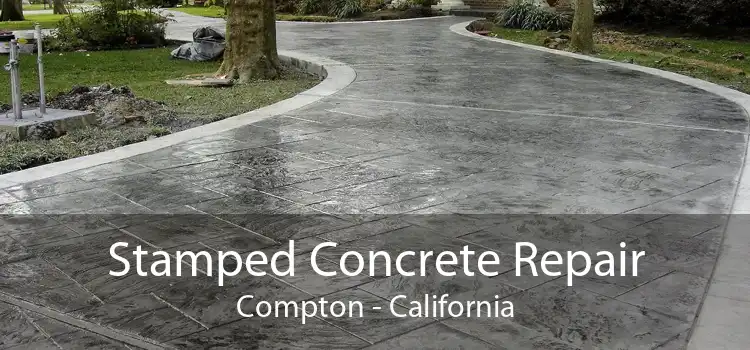 Stamped Concrete Repair Compton - California