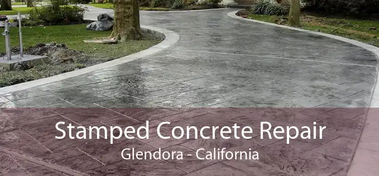 Stamped Concrete Repair Glendora - California