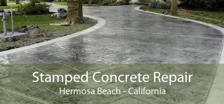 Stamped Concrete Repair Hermosa Beach - California