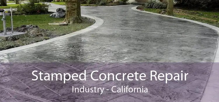 Stamped Concrete Repair Industry - California