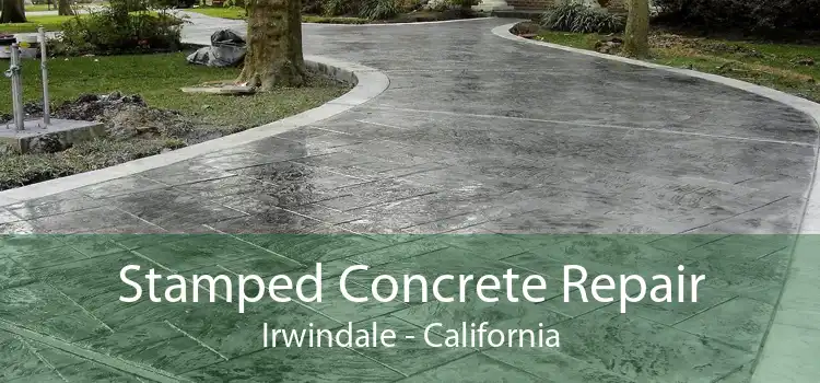 Stamped Concrete Repair Irwindale - California