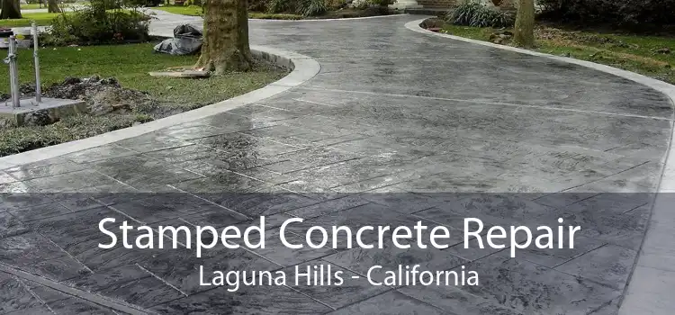 Stamped Concrete Repair Laguna Hills - California