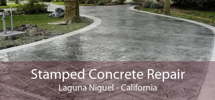 Stamped Concrete Repair Laguna Niguel - California