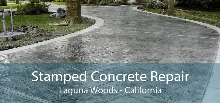 Stamped Concrete Repair Laguna Woods - California