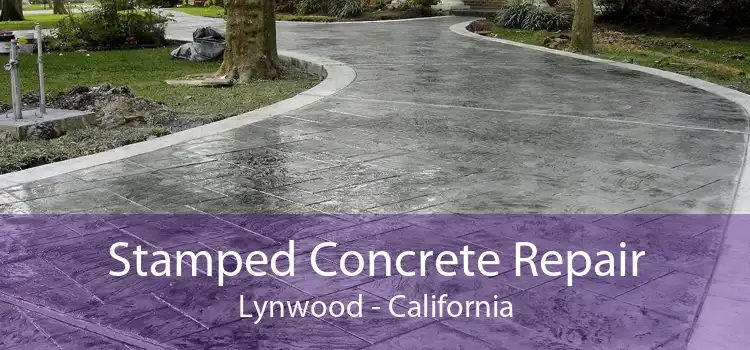 Stamped Concrete Repair Lynwood - California