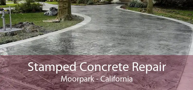 Stamped Concrete Repair Moorpark - California