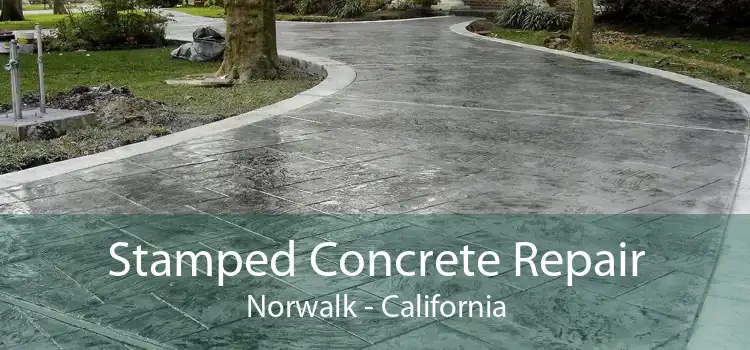 Stamped Concrete Repair Norwalk - California