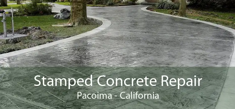 Stamped Concrete Repair Pacoima - California