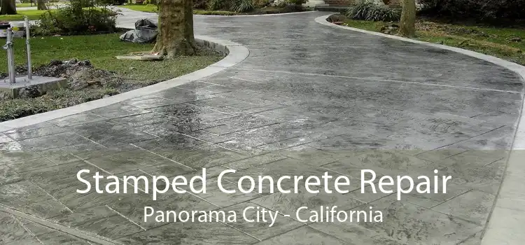 Stamped Concrete Repair Panorama City - California