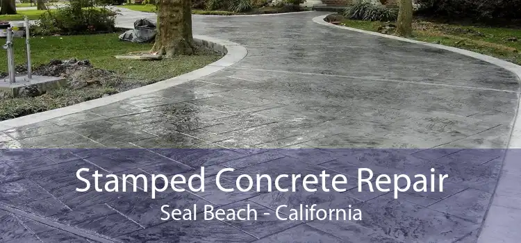 Stamped Concrete Repair Seal Beach - California