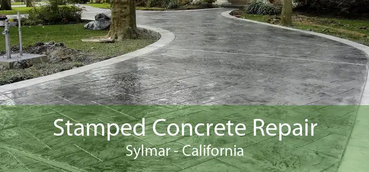 Stamped Concrete Repair Sylmar - California