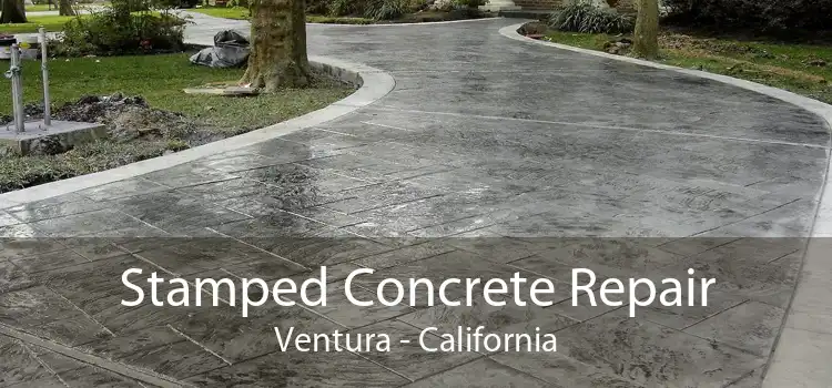 Stamped Concrete Repair Ventura - California